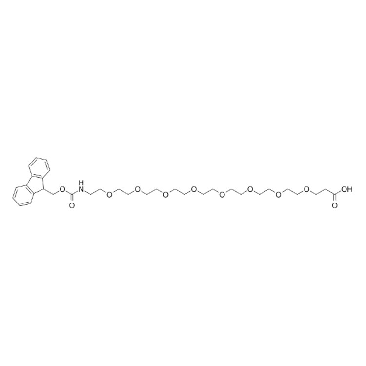 Fmoc-N-amido-PEG8-acid，Fmoc-NH-PEG8-CH2CH2COOH 
